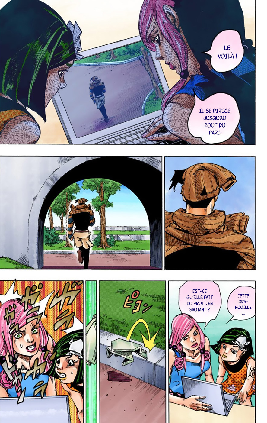 Read JoJolion _ JoJo's Bizarre Adventure Partie 8 (Couleurs) FR Manga Online