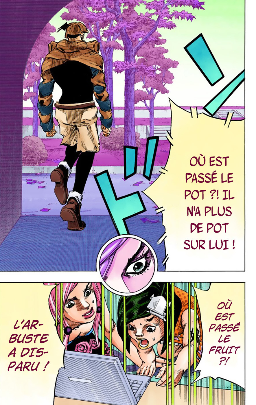 Read JoJolion _ JoJo's Bizarre Adventure Partie 8 (Couleurs) FR Manga Online