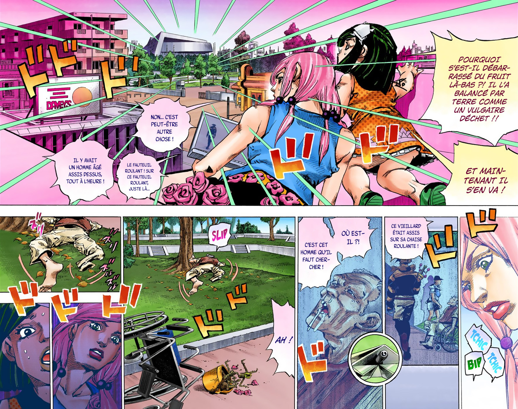 Read JoJolion _ JoJo's Bizarre Adventure Partie 8 (Couleurs) FR Manga Online