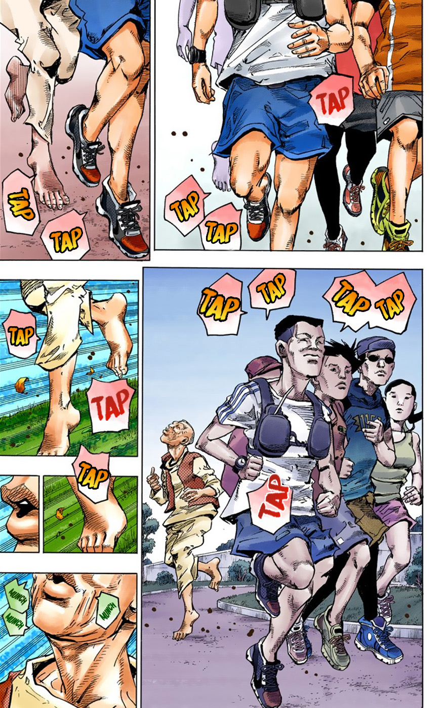 Read JoJolion _ JoJo's Bizarre Adventure Partie 8 (Couleurs) FR Manga Online