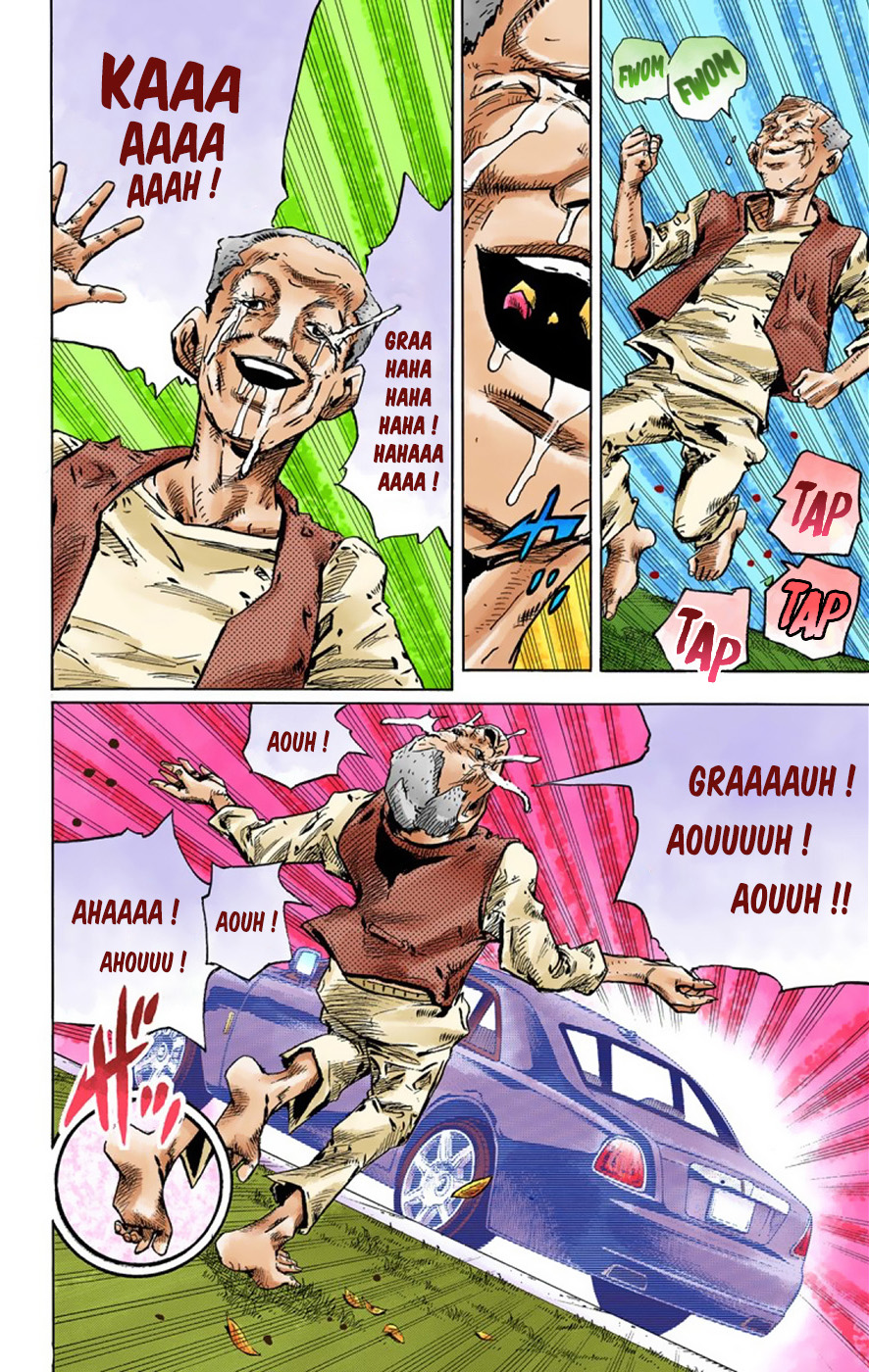 Read JoJolion _ JoJo's Bizarre Adventure Partie 8 (Couleurs) FR Manga Online