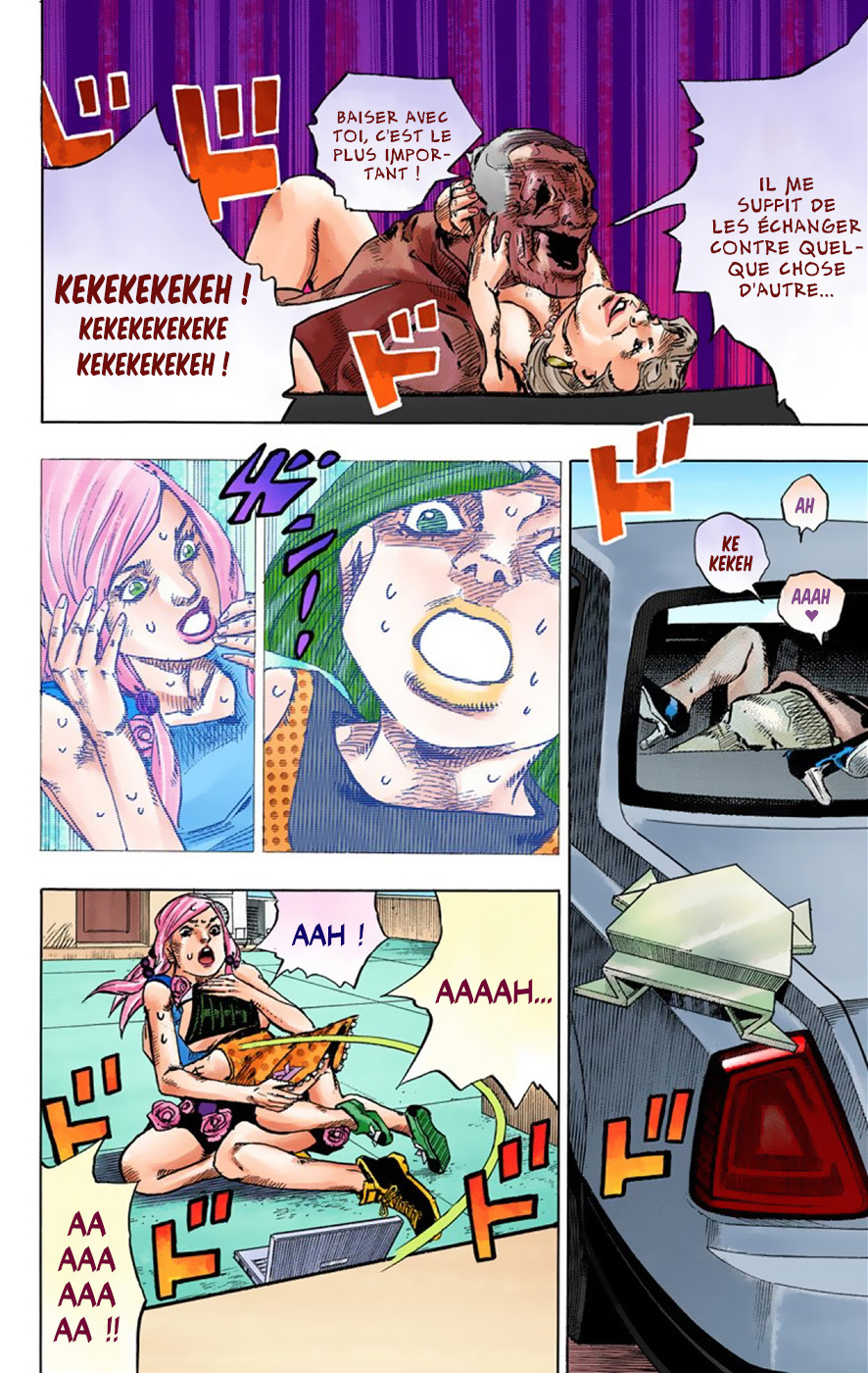 Read JoJolion _ JoJo's Bizarre Adventure Partie 8 (Couleurs) FR Manga Online