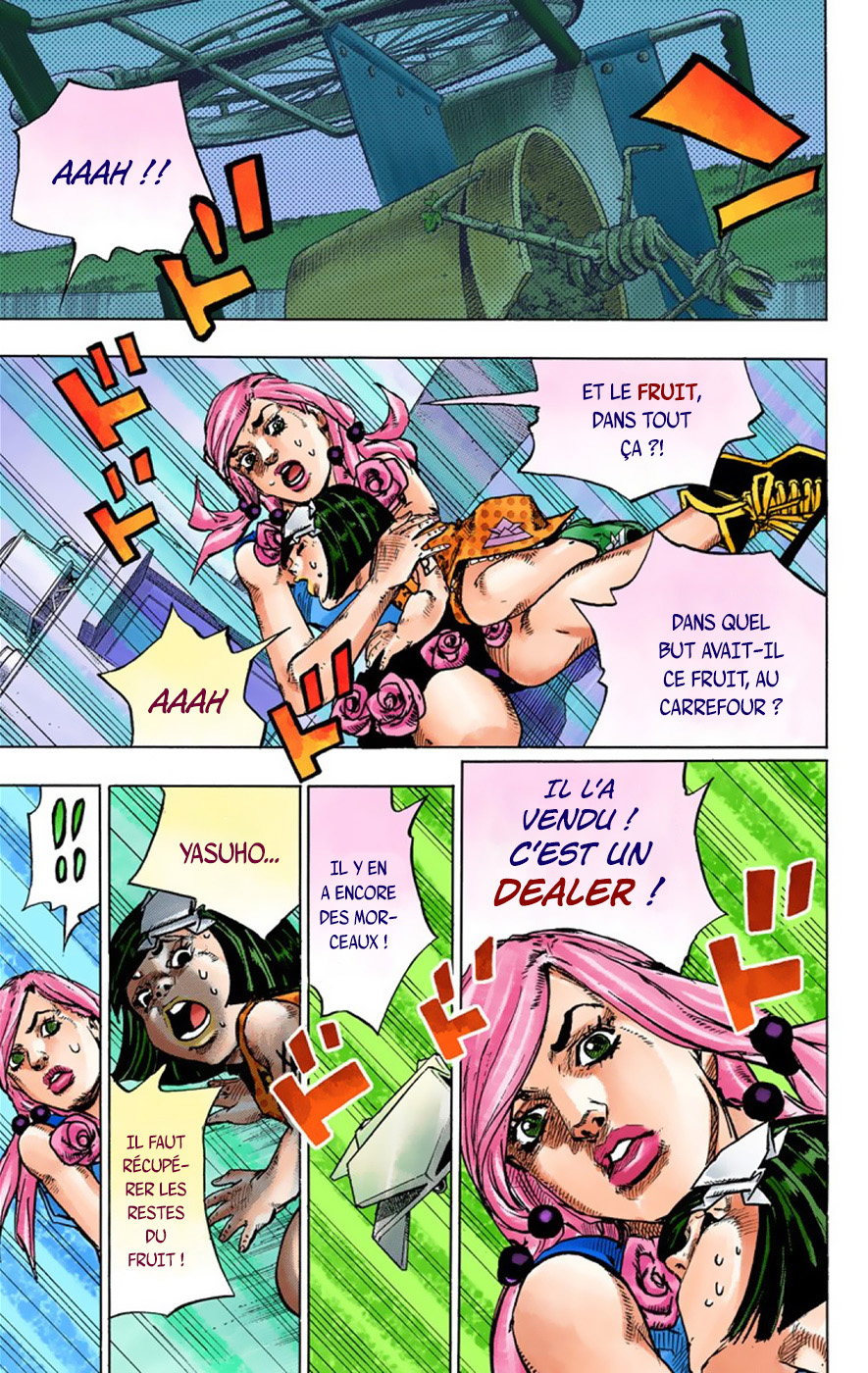 Read JoJolion _ JoJo's Bizarre Adventure Partie 8 (Couleurs) FR Manga Online