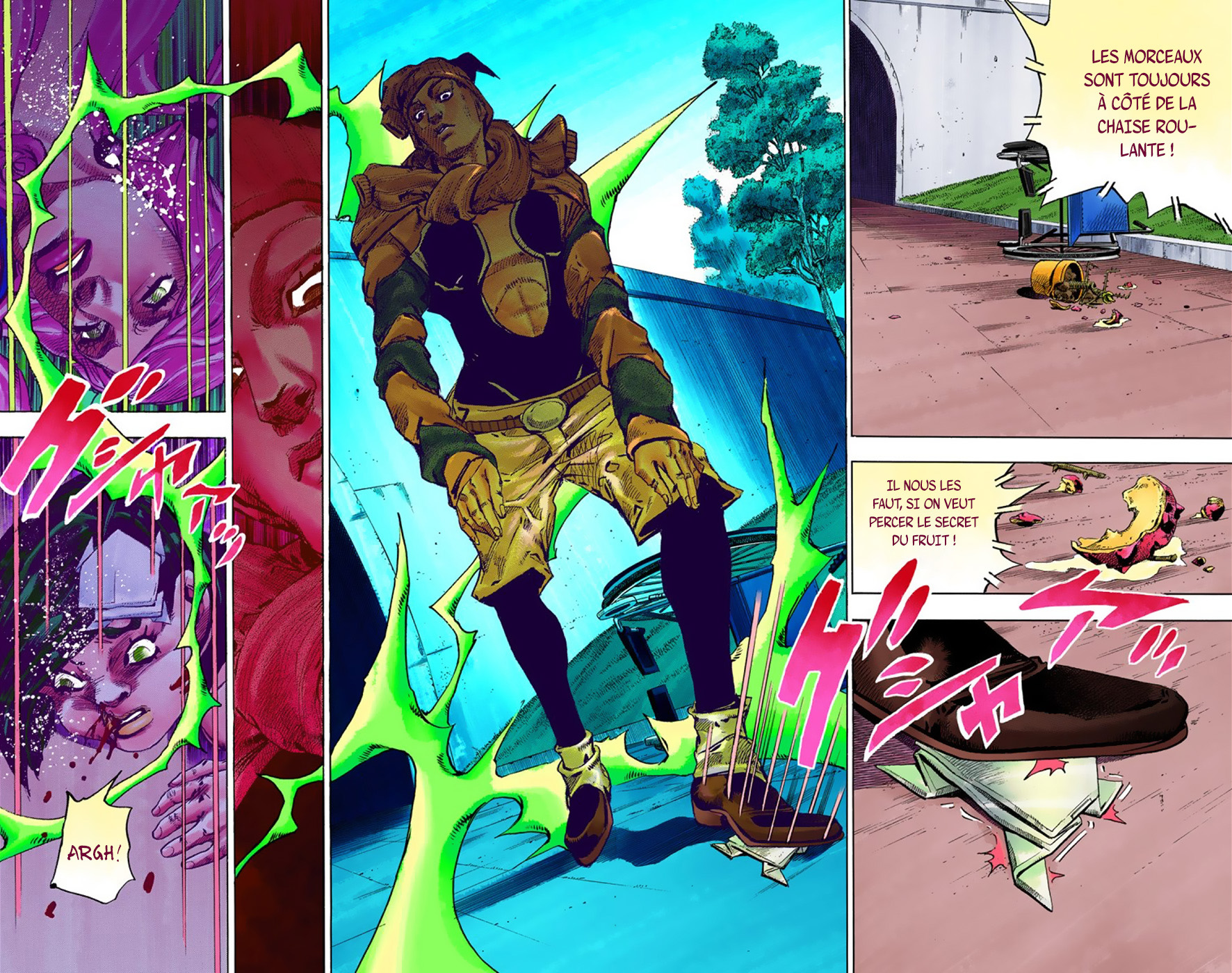Read JoJolion _ JoJo's Bizarre Adventure Partie 8 (Couleurs) FR Manga Online