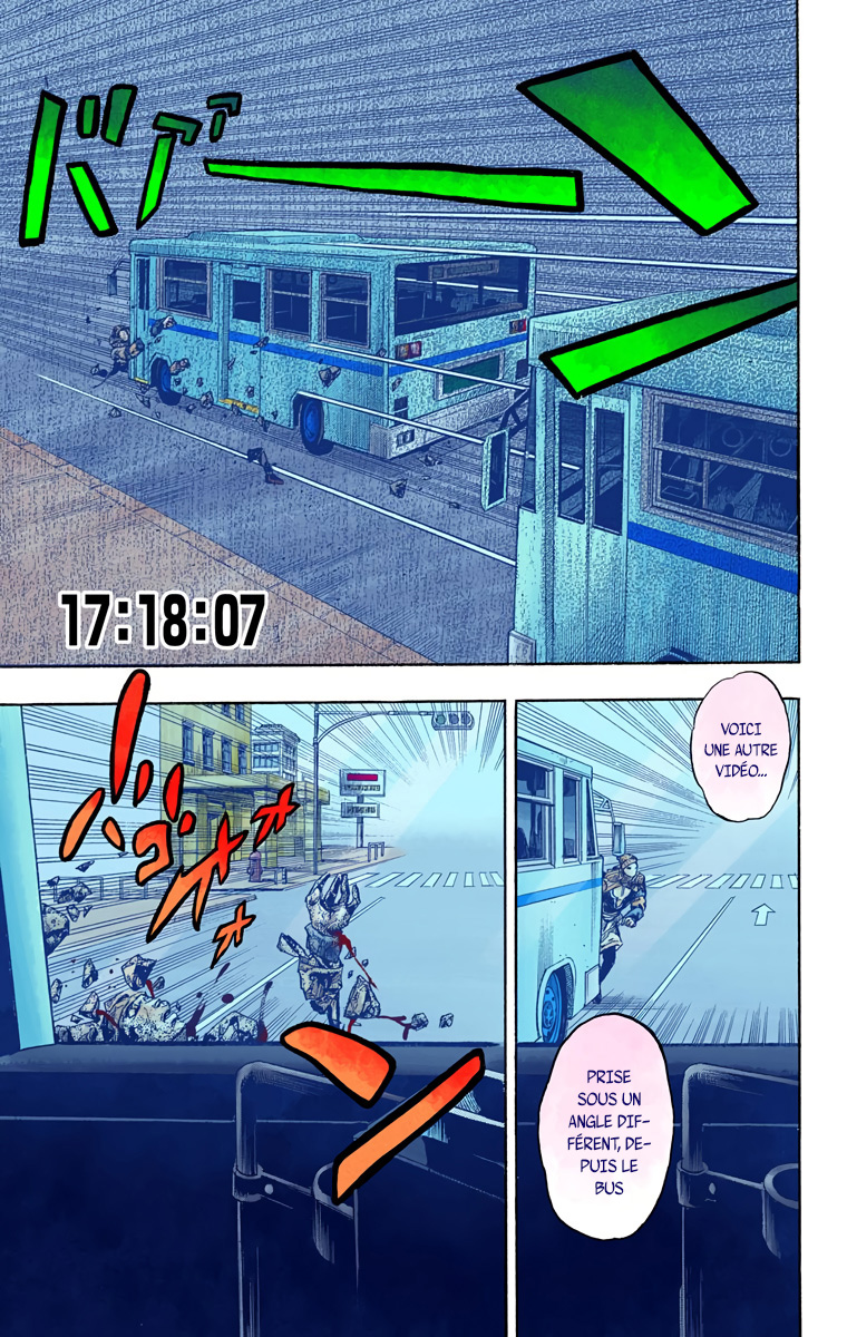 Read JoJolion _ JoJo's Bizarre Adventure Partie 8 (Couleurs) FR Manga Online