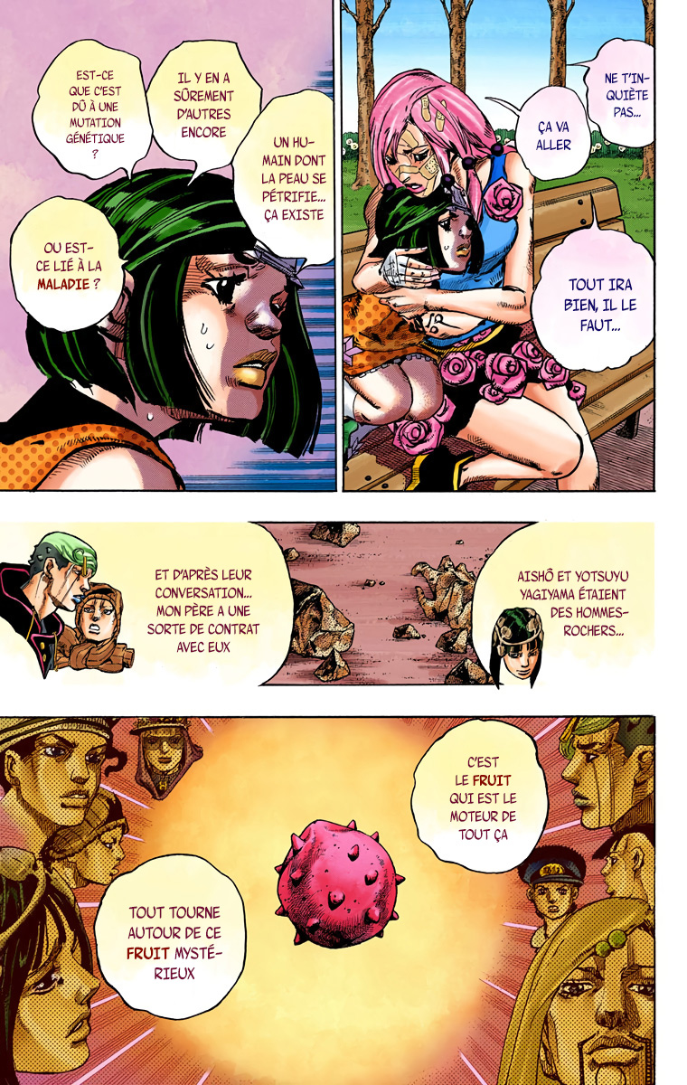 Read JoJolion _ JoJo's Bizarre Adventure Partie 8 (Couleurs) FR Manga Online