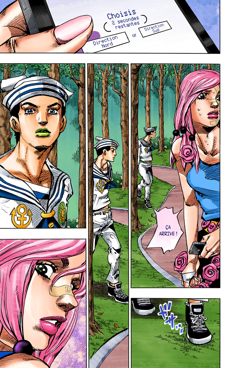 Read JoJolion _ JoJo's Bizarre Adventure Partie 8 (Couleurs) FR Manga Online