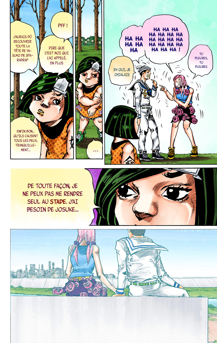 Read JoJolion _ JoJo's Bizarre Adventure Partie 8 (Couleurs) FR Manga Online