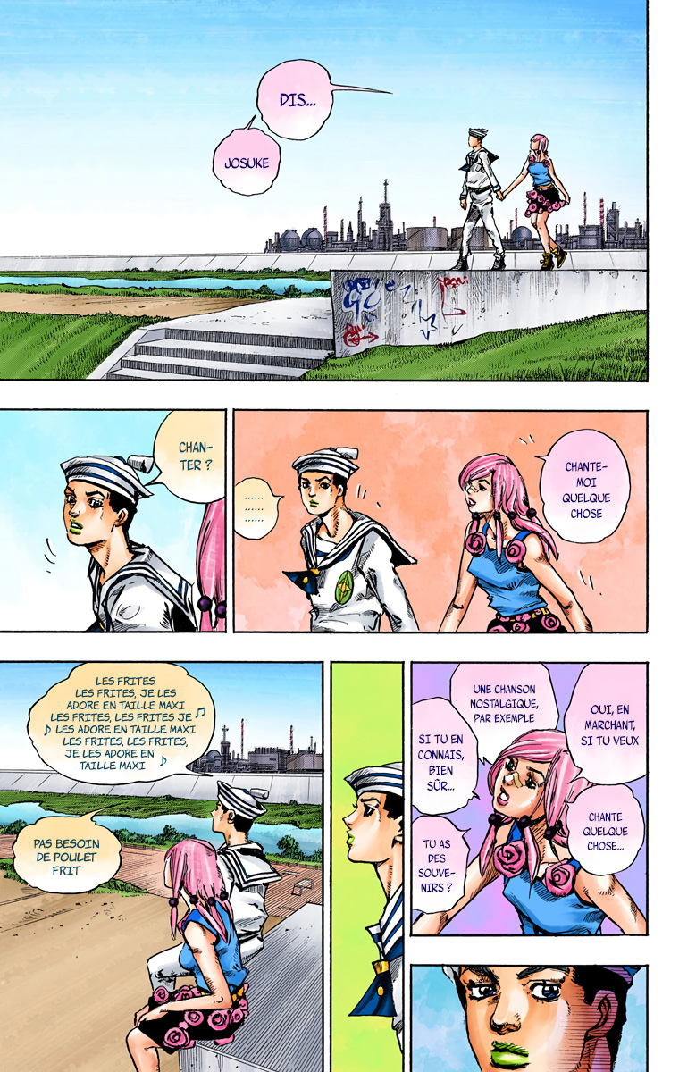 Read JoJolion _ JoJo's Bizarre Adventure Partie 8 (Couleurs) FR Manga Online