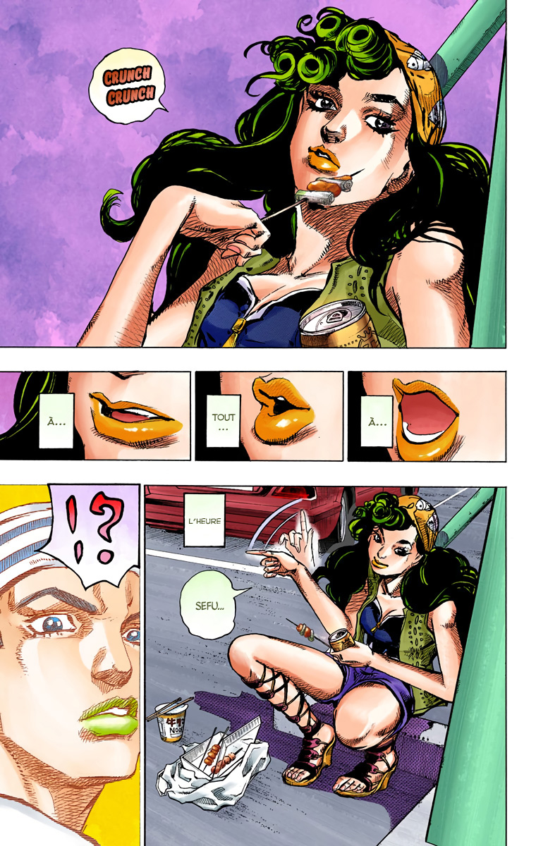 Read JoJolion _ JoJo's Bizarre Adventure Partie 8 (Couleurs) FR Manga Online