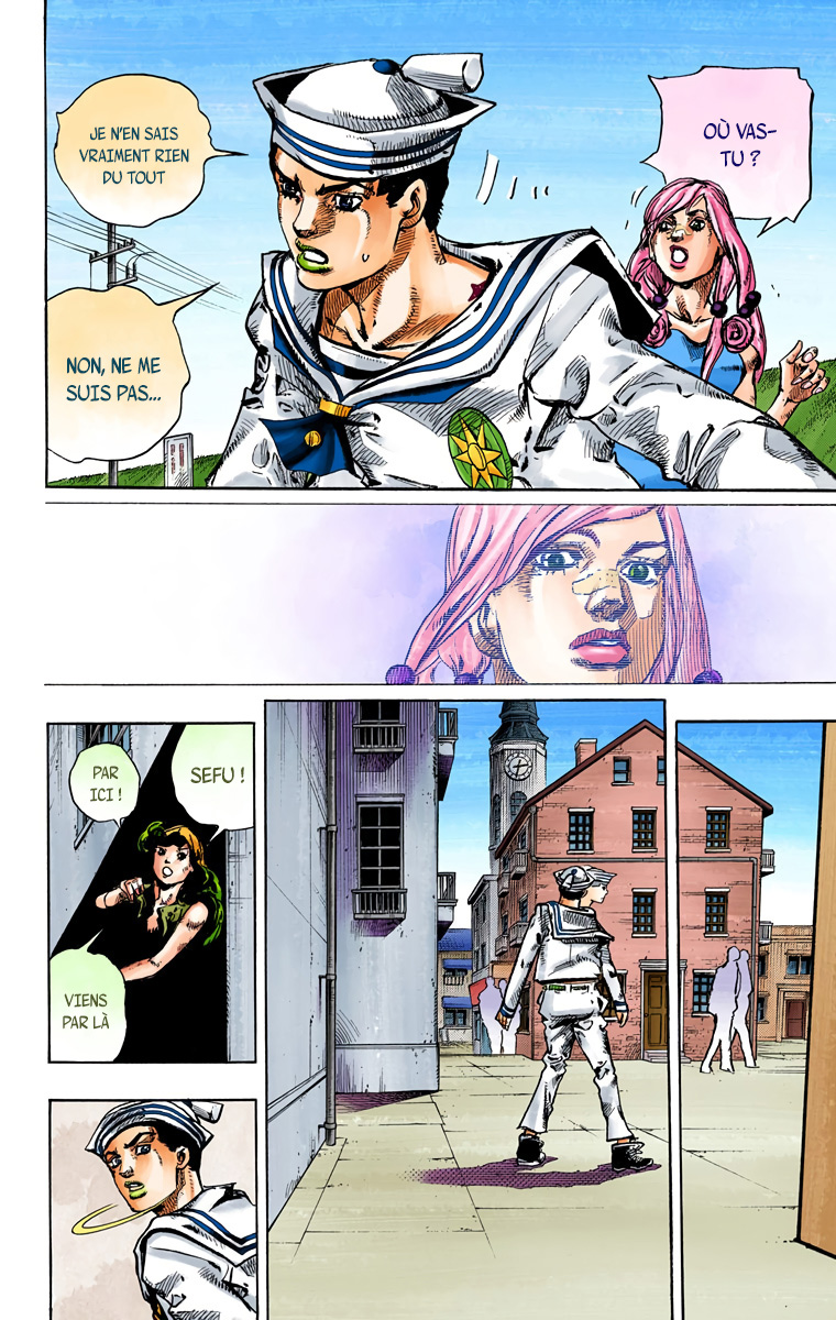 Read JoJolion _ JoJo's Bizarre Adventure Partie 8 (Couleurs) FR Manga Online