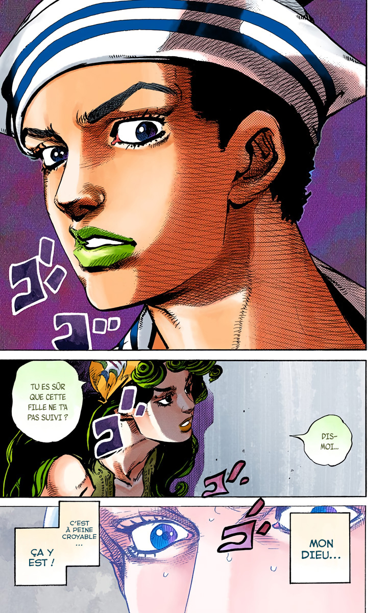 Read JoJolion _ JoJo's Bizarre Adventure Partie 8 (Couleurs) FR Manga Online
