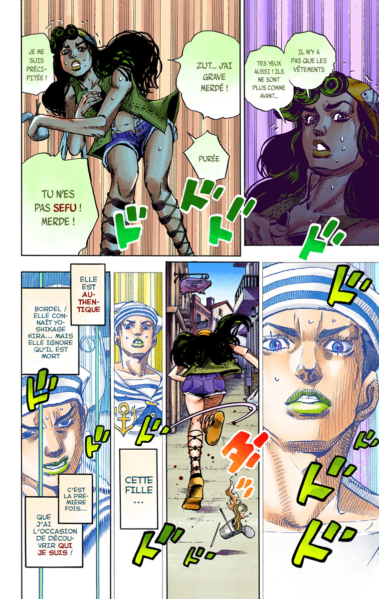 Read JoJolion _ JoJo's Bizarre Adventure Partie 8 (Couleurs) FR Manga Online