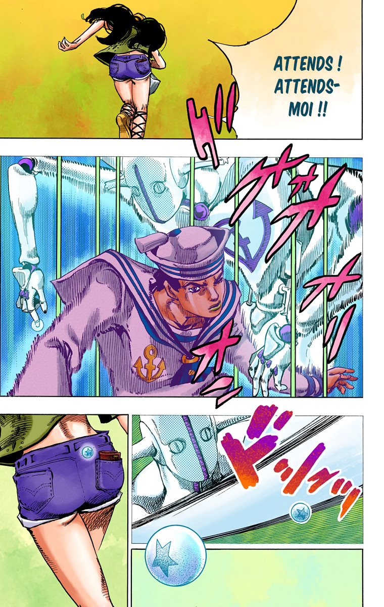 Read JoJolion _ JoJo's Bizarre Adventure Partie 8 (Couleurs) FR Manga Online