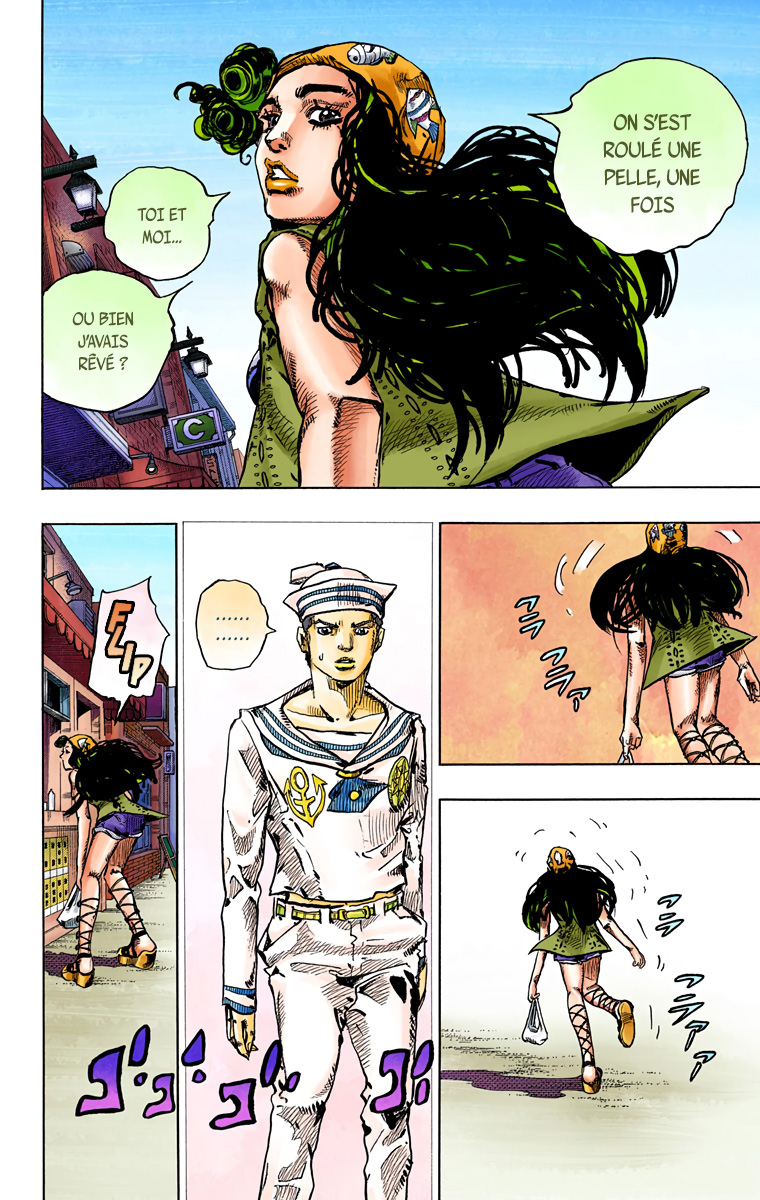 Read JoJolion _ JoJo's Bizarre Adventure Partie 8 (Couleurs) FR Manga Online