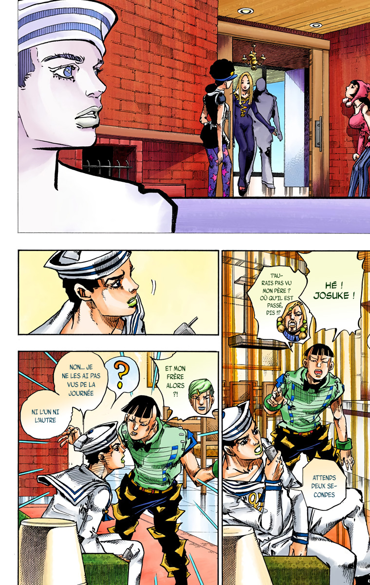 Read JoJolion _ JoJo's Bizarre Adventure Partie 8 (Couleurs) FR Manga Online