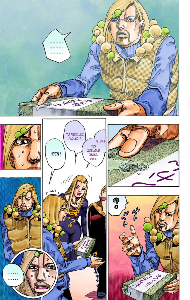 Read JoJolion _ JoJo's Bizarre Adventure Partie 8 (Couleurs) FR Manga Online