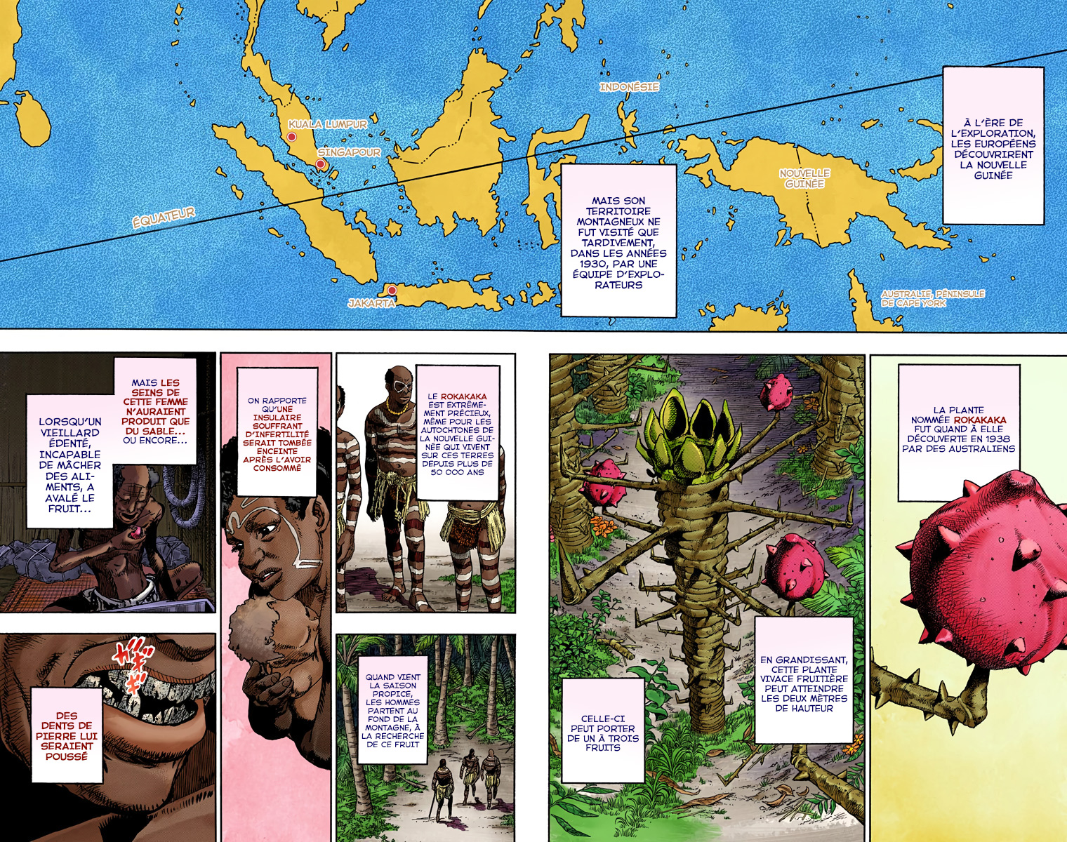 Read JoJolion _ JoJo's Bizarre Adventure Partie 8 (Couleurs) FR Manga Online