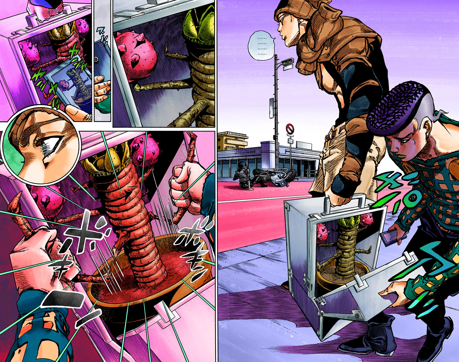 Read JoJolion _ JoJo's Bizarre Adventure Partie 8 (Couleurs) FR Manga Online