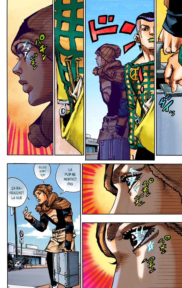 Read JoJolion _ JoJo's Bizarre Adventure Partie 8 (Couleurs) FR Manga Online