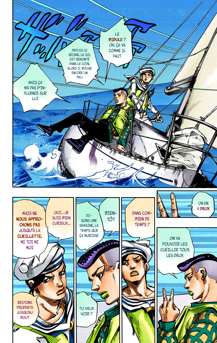 Read JoJolion _ JoJo's Bizarre Adventure Partie 8 (Couleurs) FR Manga Online