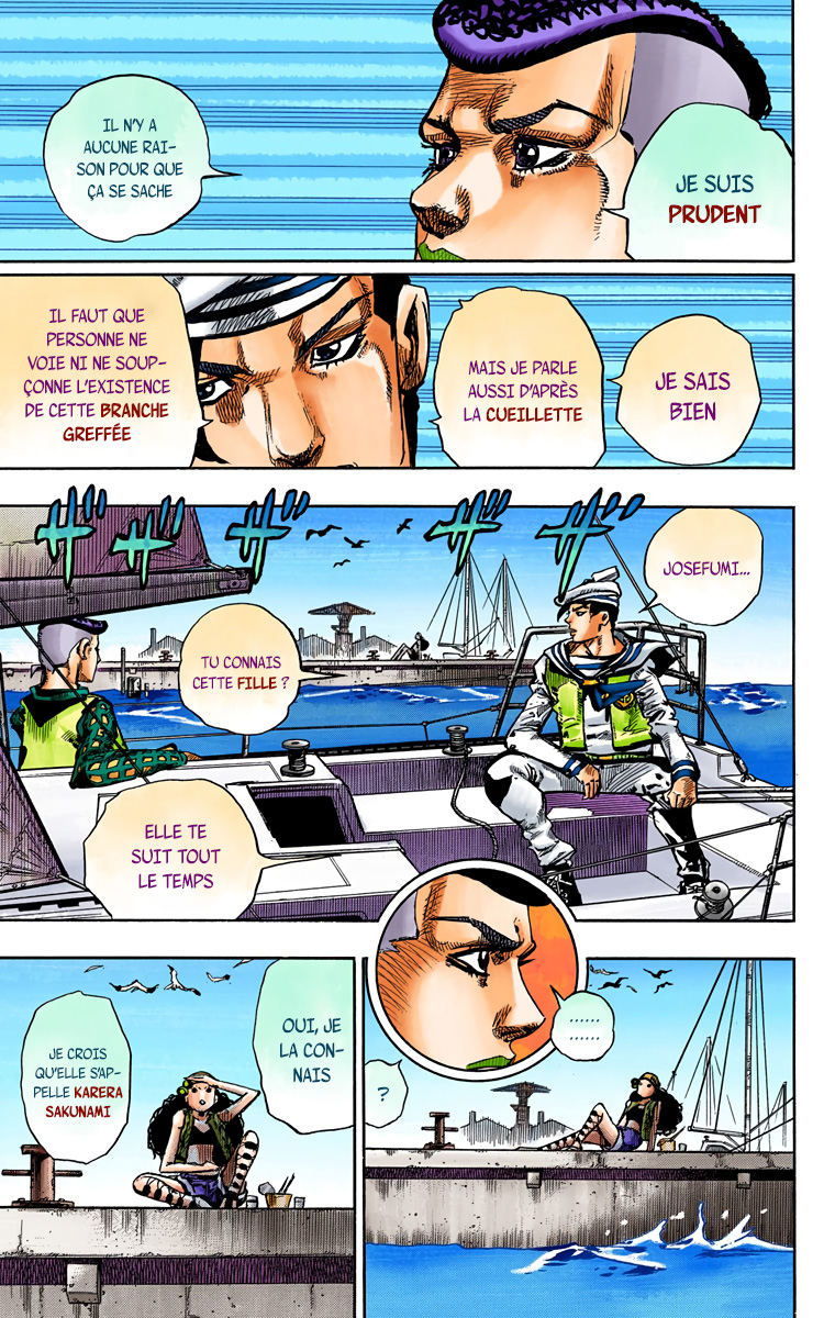 Read JoJolion _ JoJo's Bizarre Adventure Partie 8 (Couleurs) FR Manga Online