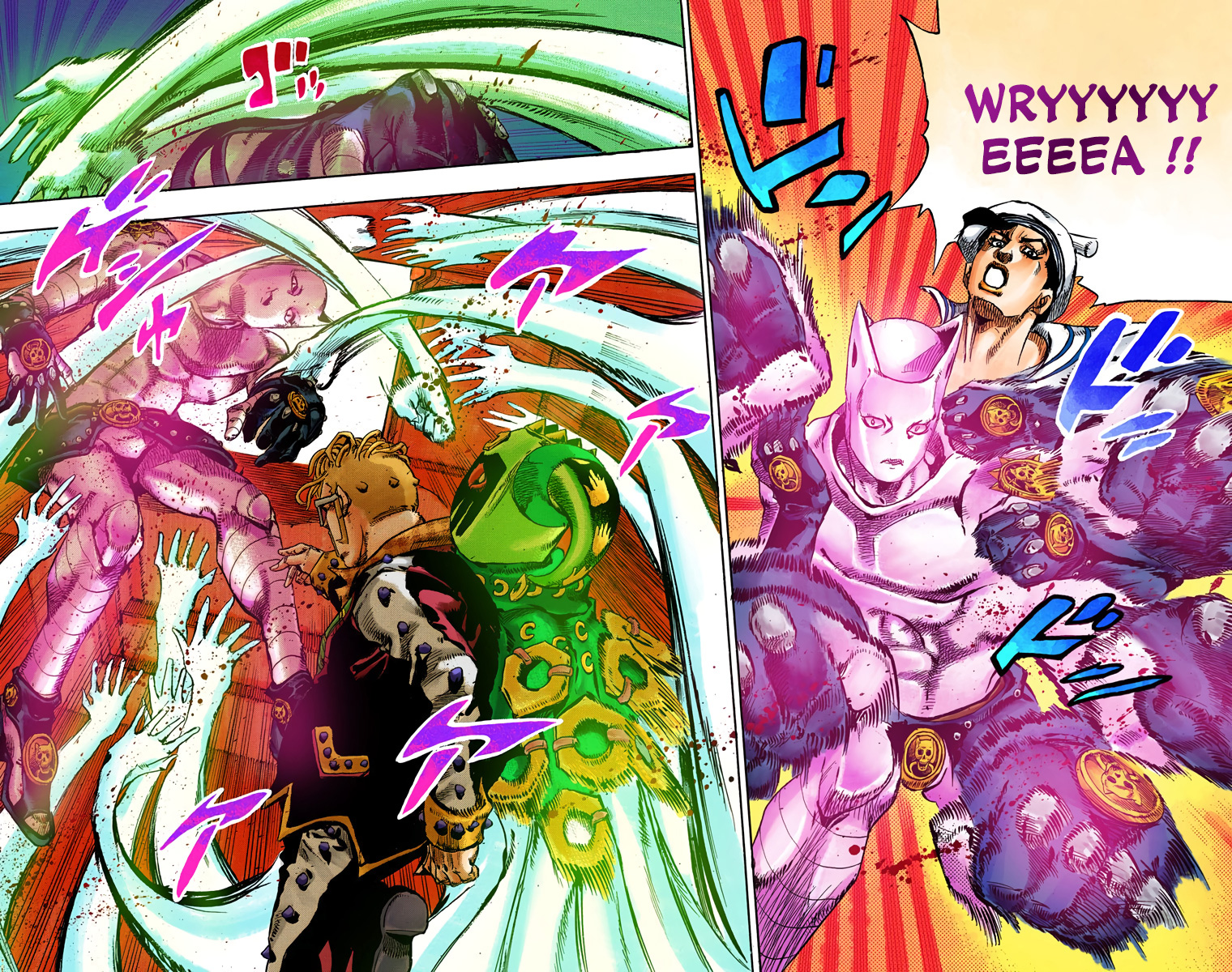 Read JoJolion _ JoJo's Bizarre Adventure Partie 8 (Couleurs) FR Manga Online