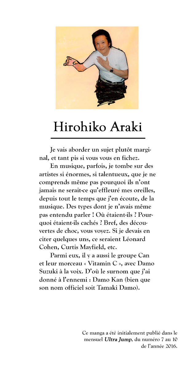 Read JoJolion _ JoJo's Bizarre Adventure Partie 8 (Couleurs) FR Manga Online