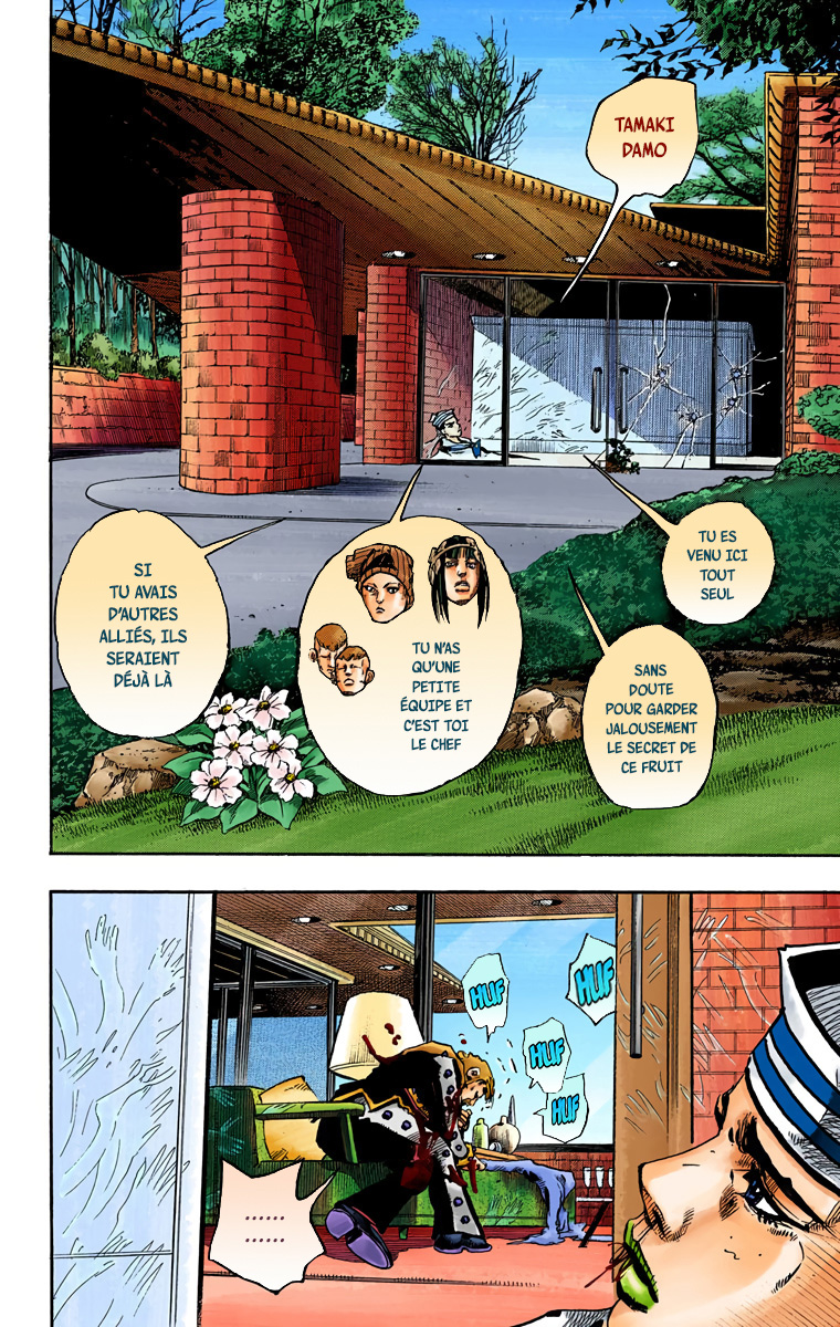 Read JoJolion _ JoJo's Bizarre Adventure Partie 8 (Couleurs) FR Manga Online