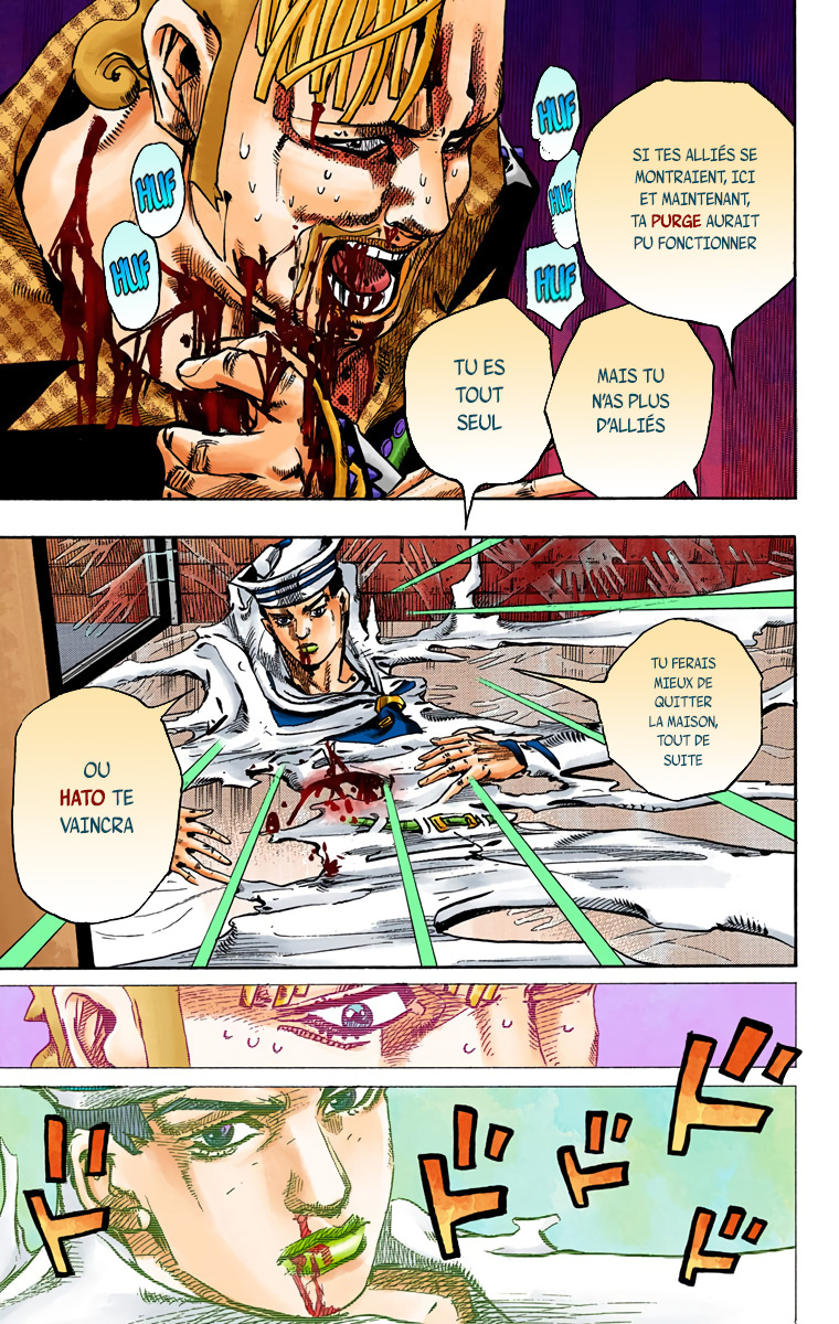 Read JoJolion _ JoJo's Bizarre Adventure Partie 8 (Couleurs) FR Manga Online