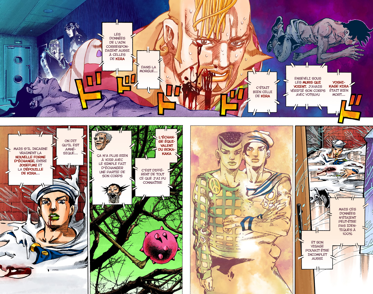 Read JoJolion _ JoJo's Bizarre Adventure Partie 8 (Couleurs) FR Manga Online