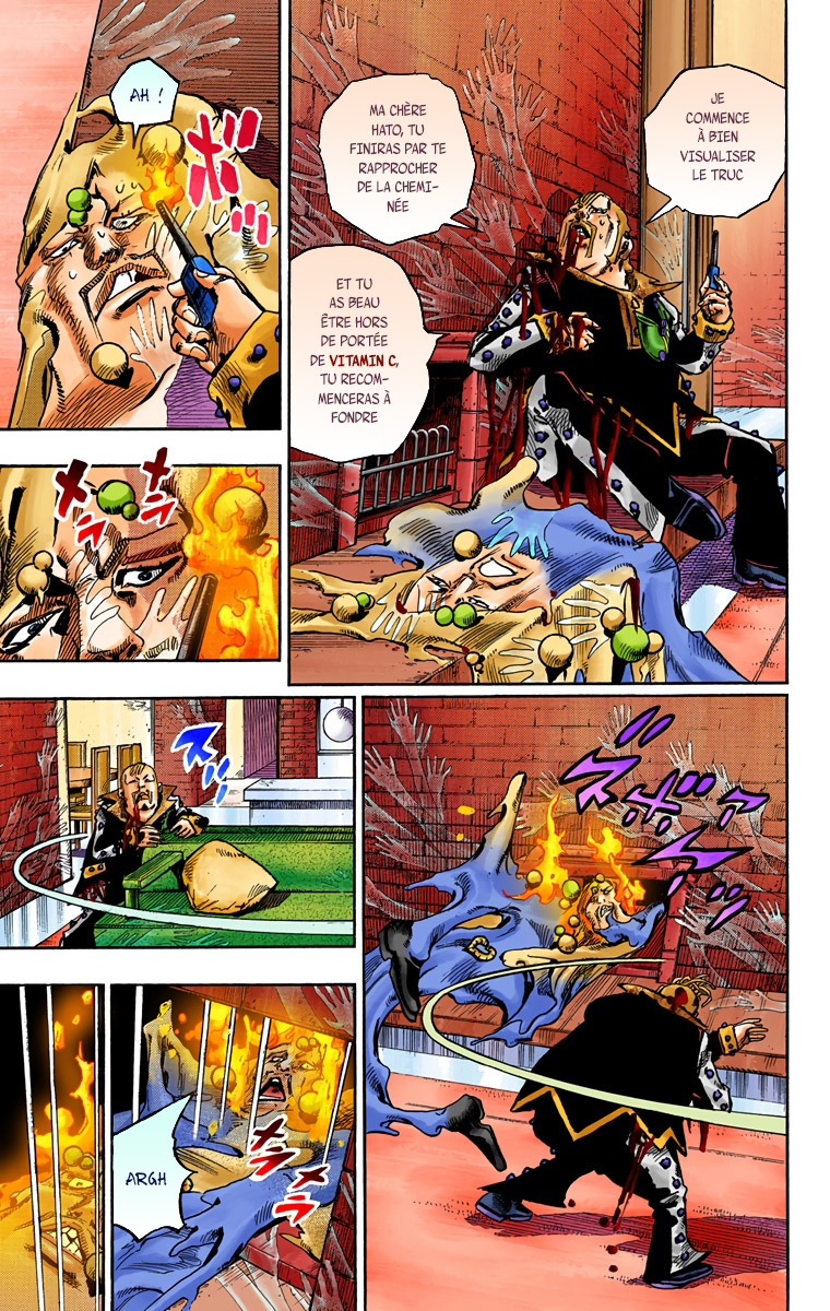 Read JoJolion _ JoJo's Bizarre Adventure Partie 8 (Couleurs) FR Manga Online