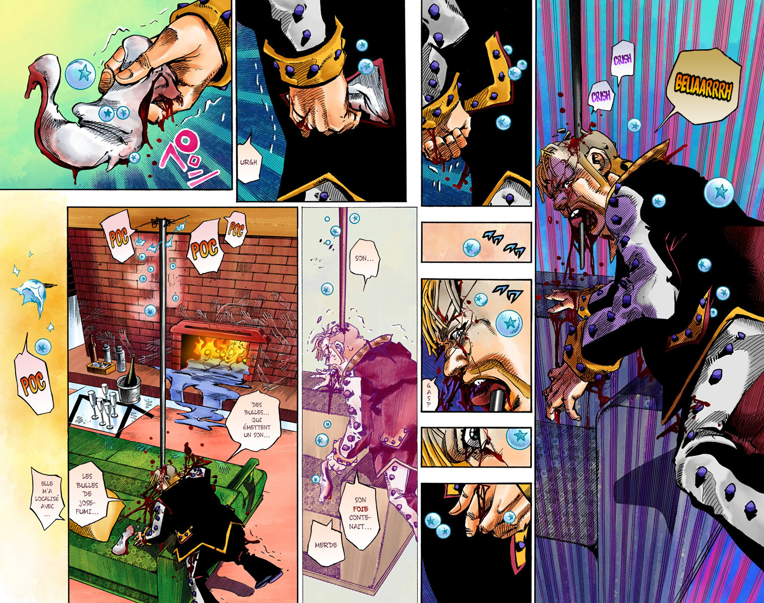 Read JoJolion _ JoJo's Bizarre Adventure Partie 8 (Couleurs) FR Manga Online