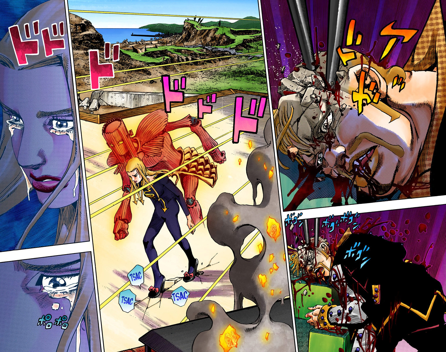 Read JoJolion _ JoJo's Bizarre Adventure Partie 8 (Couleurs) FR Manga Online