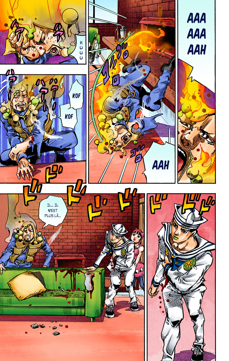Read JoJolion _ JoJo's Bizarre Adventure Partie 8 (Couleurs) FR Manga Online