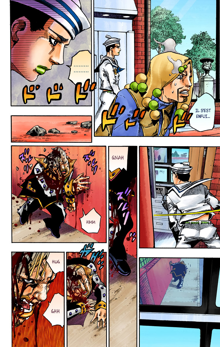 Read JoJolion _ JoJo's Bizarre Adventure Partie 8 (Couleurs) FR Manga Online