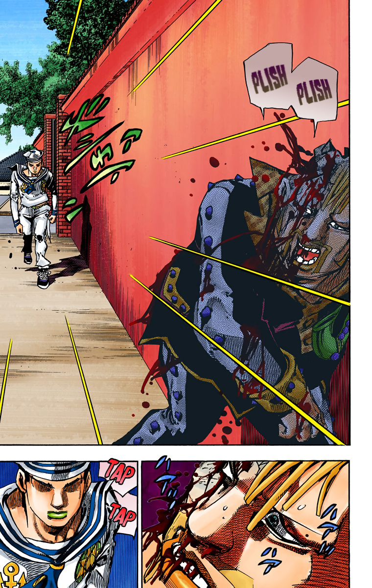 Read JoJolion _ JoJo's Bizarre Adventure Partie 8 (Couleurs) FR Manga Online