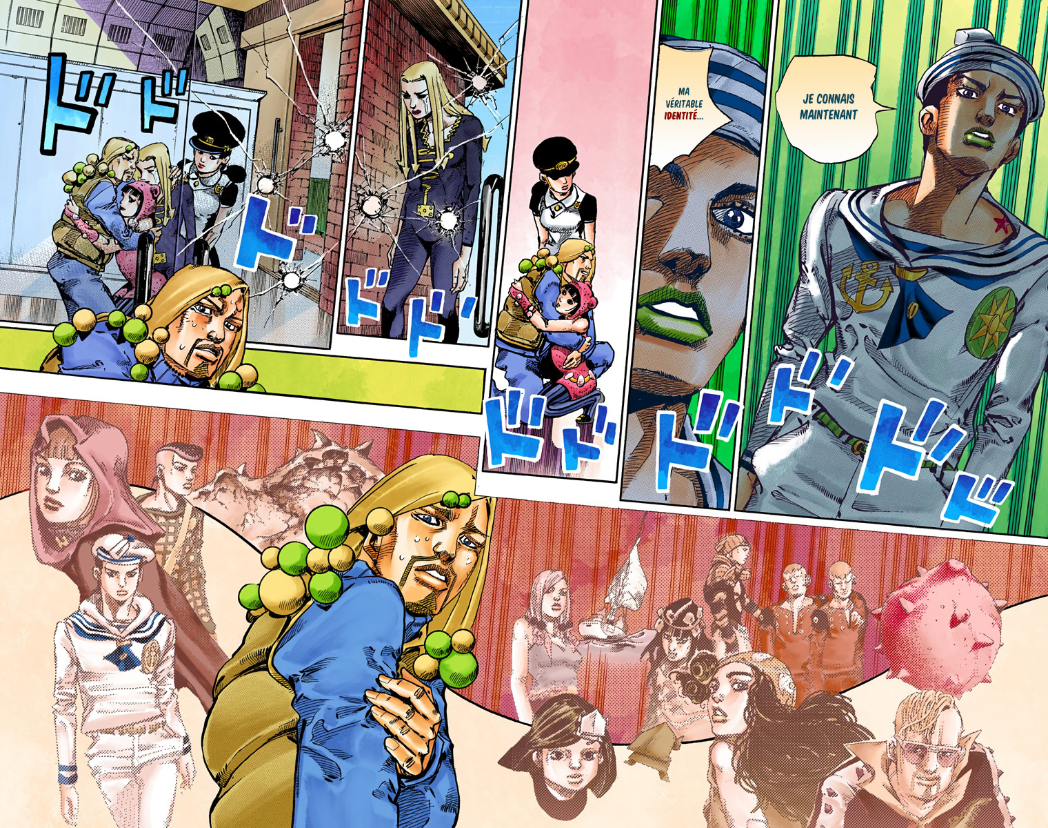 Read JoJolion _ JoJo's Bizarre Adventure Partie 8 (Couleurs) FR Manga Online