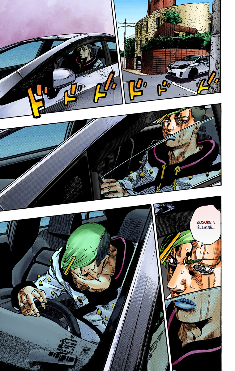 Read JoJolion _ JoJo's Bizarre Adventure Partie 8 (Couleurs) FR Manga Online