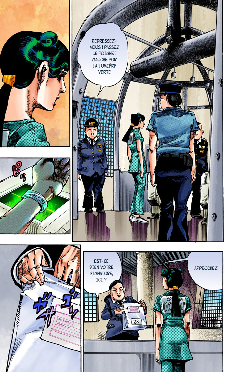 Read JoJolion _ JoJo's Bizarre Adventure Partie 8 (Couleurs) FR Manga Online