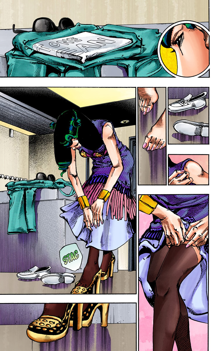 Read JoJolion _ JoJo's Bizarre Adventure Partie 8 (Couleurs) FR Manga Online