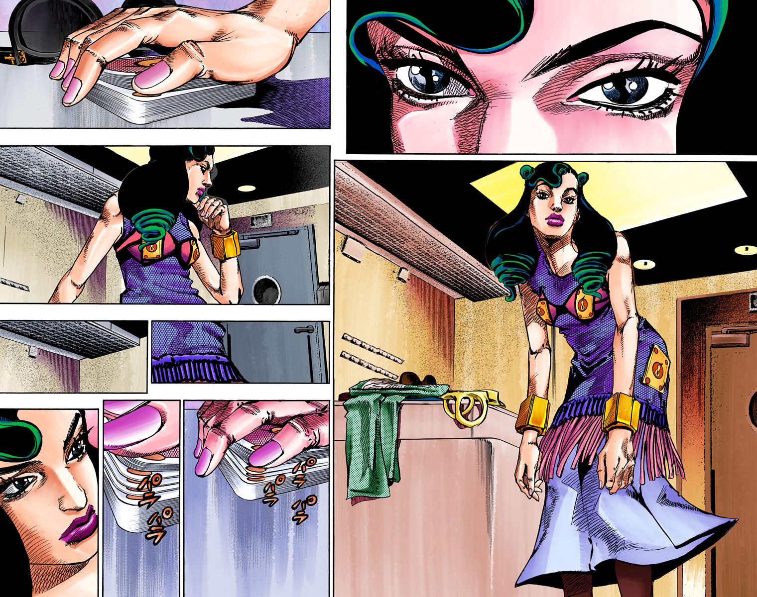Read JoJolion _ JoJo's Bizarre Adventure Partie 8 (Couleurs) FR Manga Online