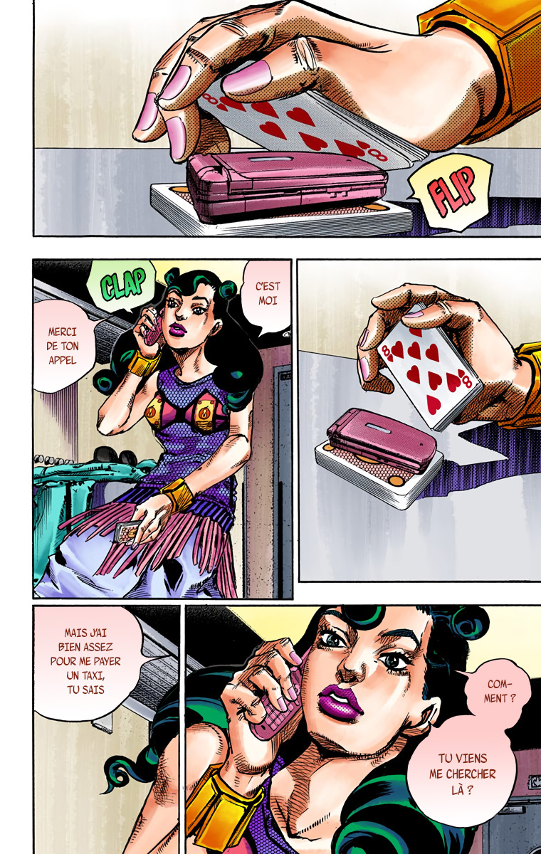 Read JoJolion _ JoJo's Bizarre Adventure Partie 8 (Couleurs) FR Manga Online