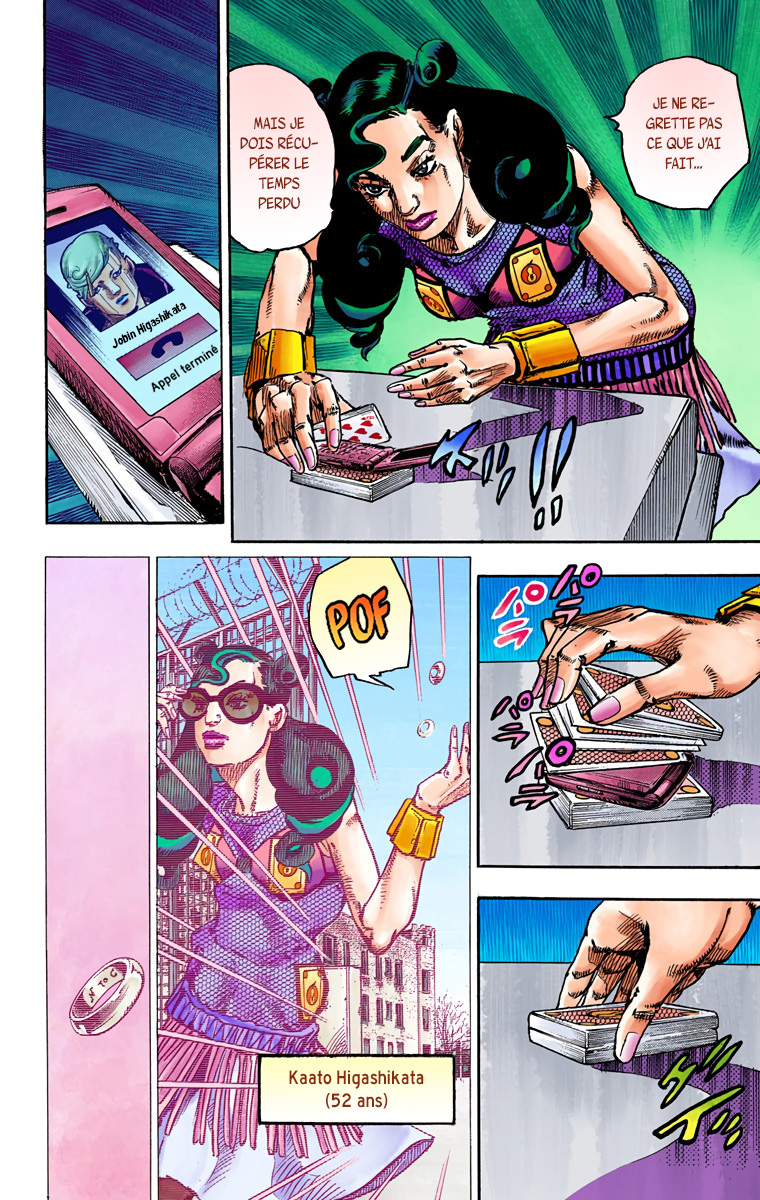 Read JoJolion _ JoJo's Bizarre Adventure Partie 8 (Couleurs) FR Manga Online