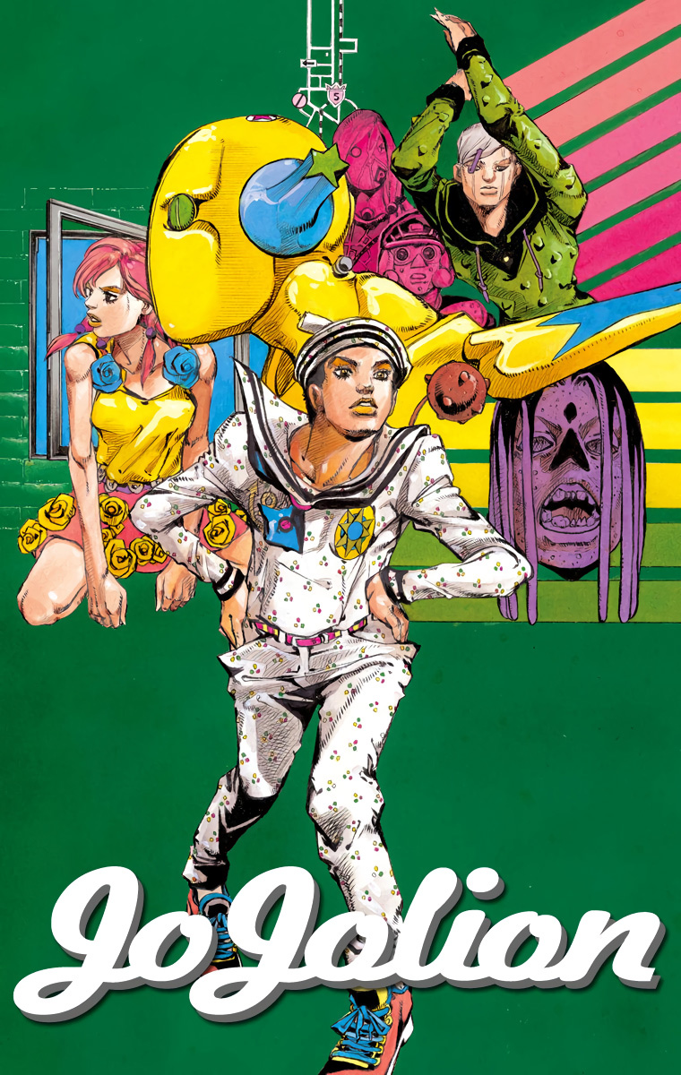 Read JoJolion _ JoJo's Bizarre Adventure Partie 8 (Couleurs) FR Manga Online