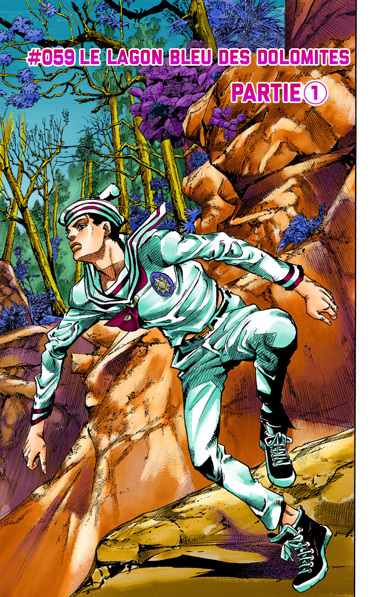 Read JoJolion _ JoJo's Bizarre Adventure Partie 8 (Couleurs) FR Manga Online
