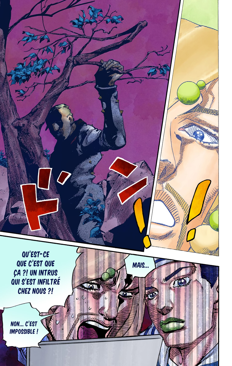 Read JoJolion _ JoJo's Bizarre Adventure Partie 8 (Couleurs) FR Manga Online