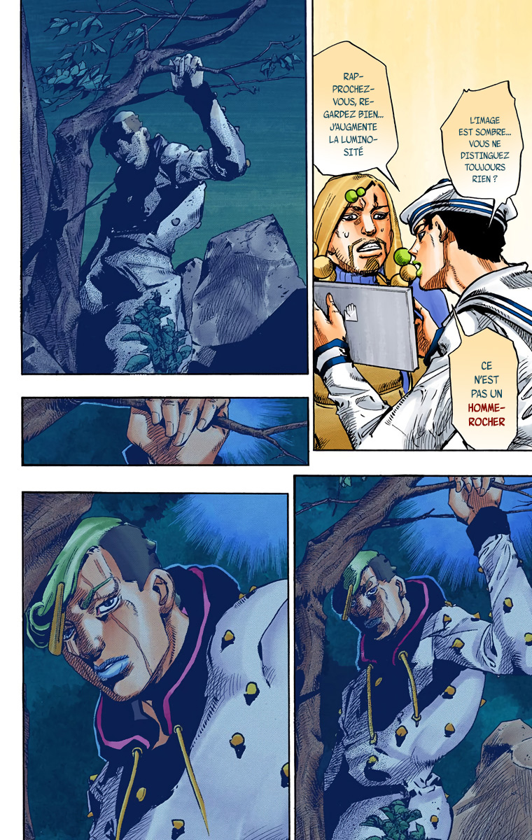 Read JoJolion _ JoJo's Bizarre Adventure Partie 8 (Couleurs) FR Manga Online