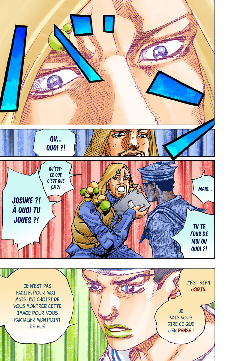 Read JoJolion _ JoJo's Bizarre Adventure Partie 8 (Couleurs) FR Manga Online
