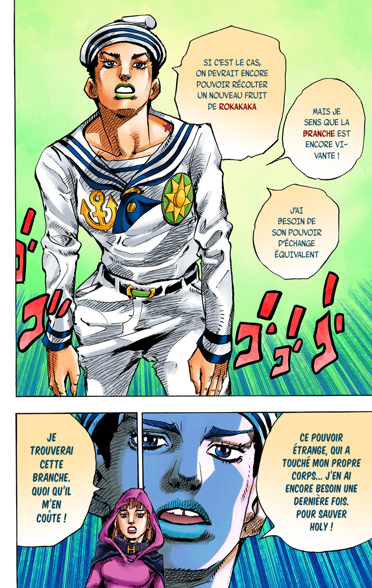 Read JoJolion _ JoJo's Bizarre Adventure Partie 8 (Couleurs) FR Manga Online